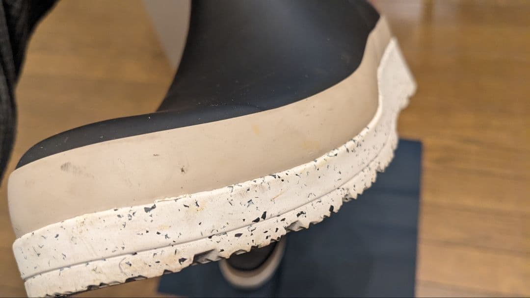 HUNTER【レアデザイン】ハンター レインシューズ 長靴 厚底 ブーツ 希少