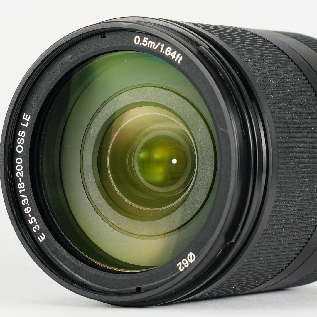 レンズ交換から解放される1本 SONY SEL18200LE 美品 719