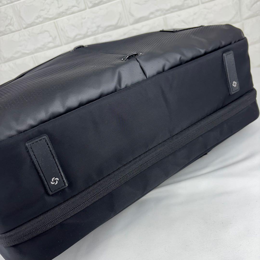 ✨極美品✨ サムソナイト 2way ビジネスバッグ ブラック