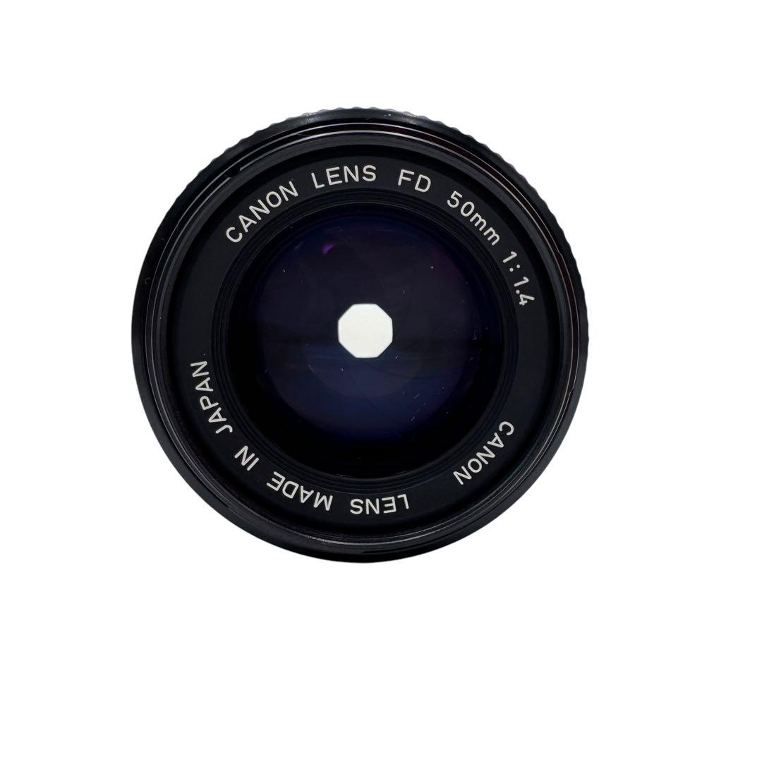 【美品】Canon NEW F-1 NEW FD 50mm F1.4 付き