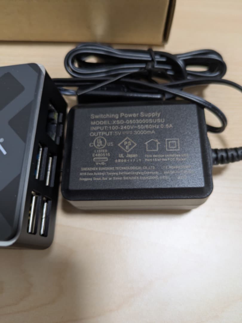 Raspberry Pi 4 Model B 4GB アルミケース＋未使用AC付