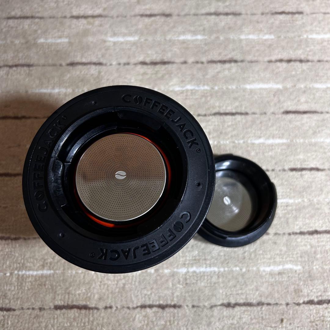 コーヒーメーカー・エスプレッソマシン coffeejack