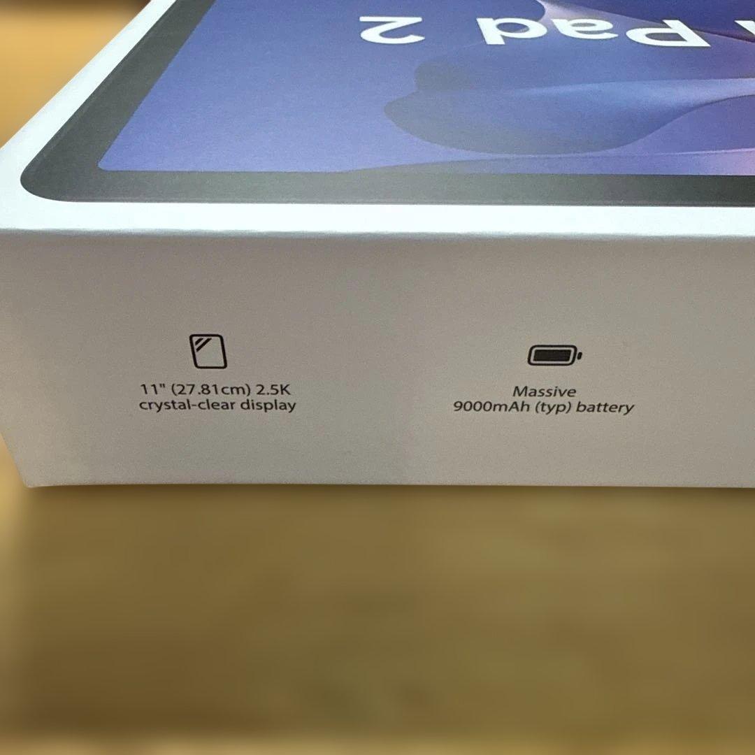 REDMI Pad 2 4+128GB ラベンダーパープル