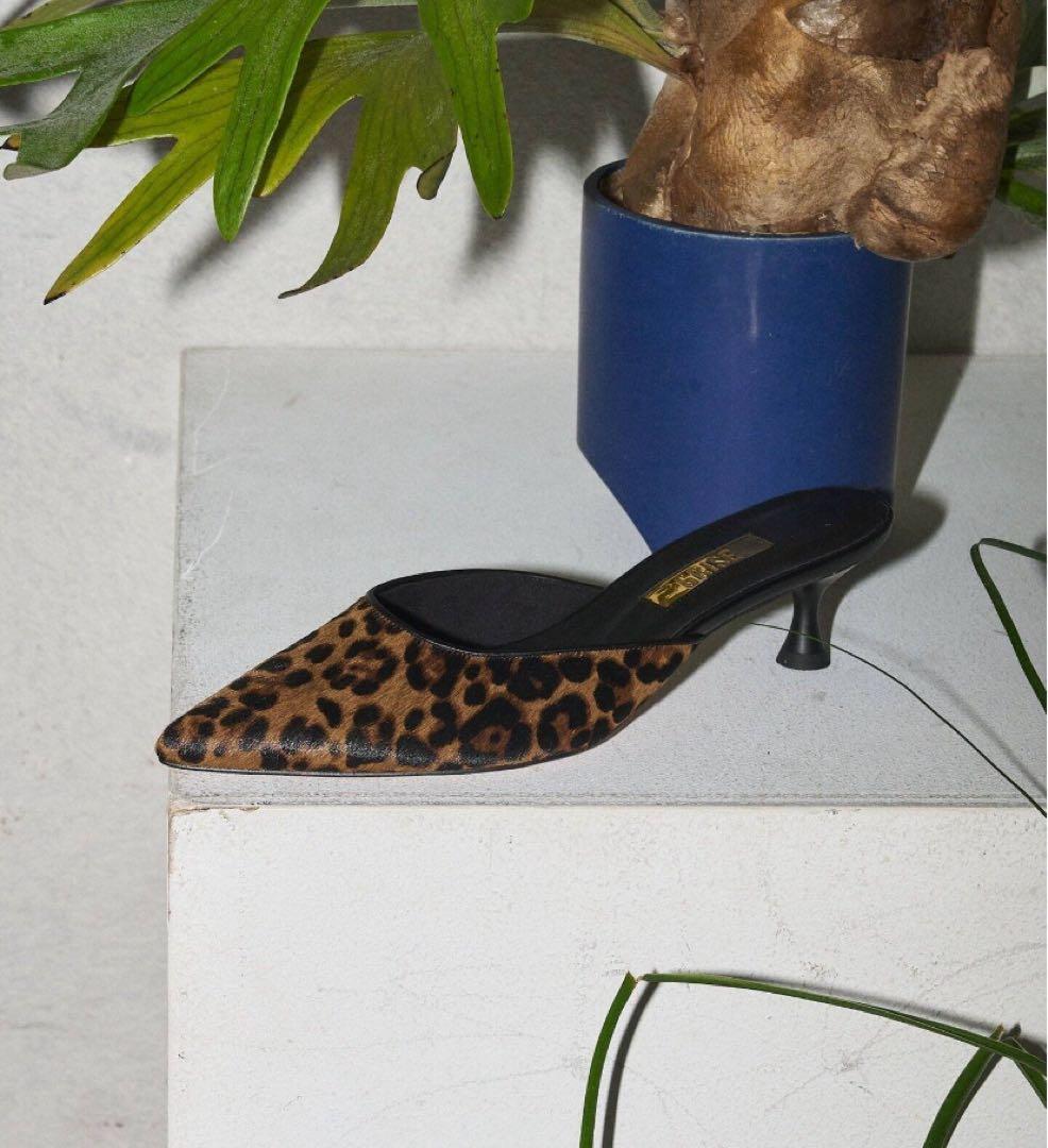 【WEB一部店舗限定 】GRISE4.5cm ポインテッドトゥミュール