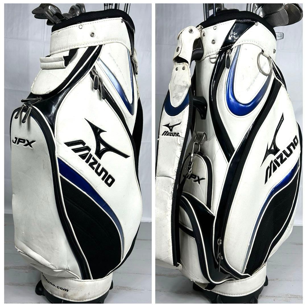 本格派 メンズゴルフクラブ 13本 フルセット ゴルフセット お試し 初心者向け