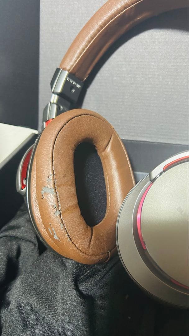 audio-technica 密閉型ポータブルヘッドホン　ATH-MSR7 GM