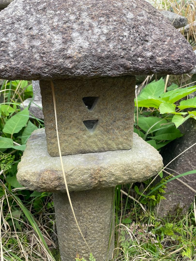 水蛍灯籠　手作り　展示品　国産