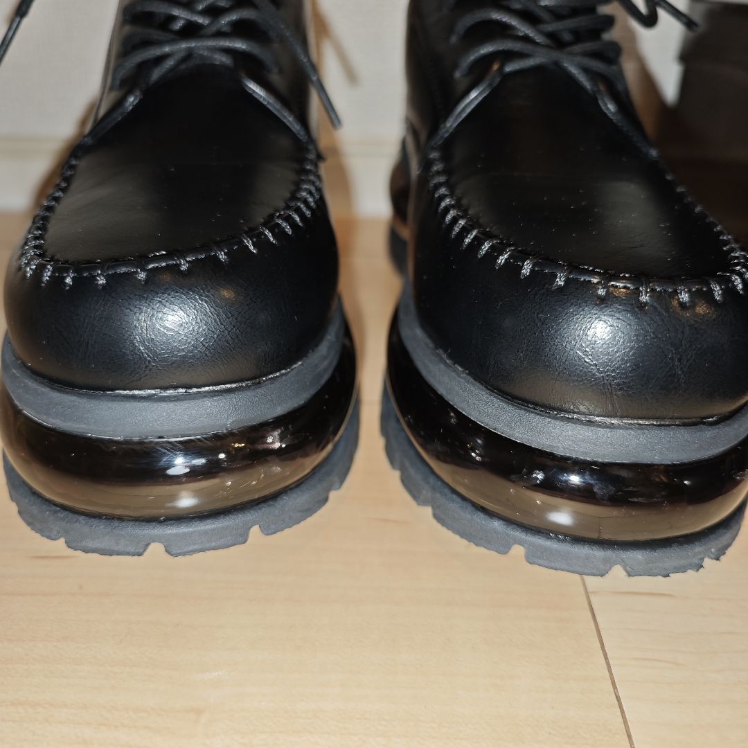 イエベ春　CLEL エアークッション ハイソールローファー