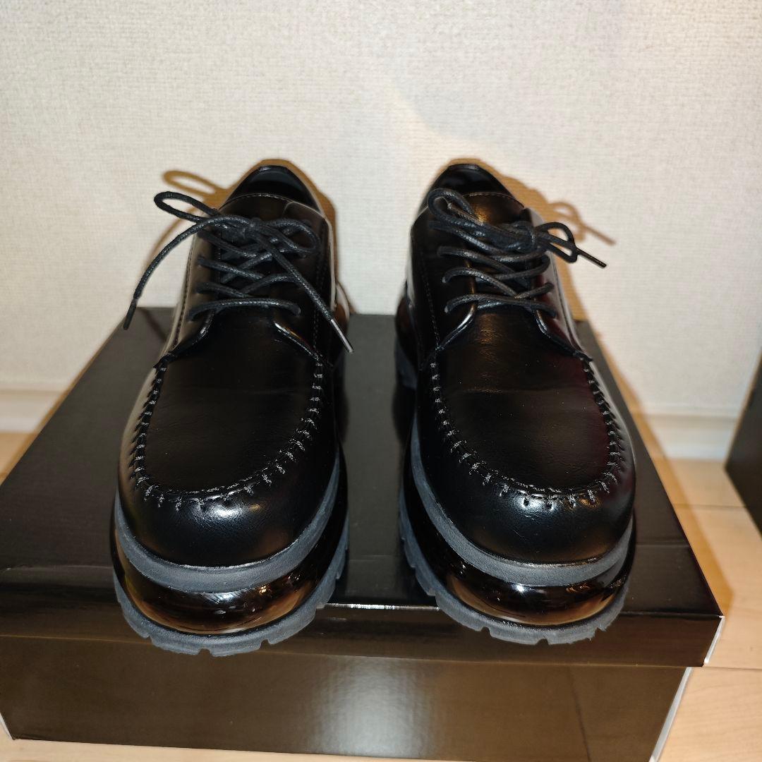 イエベ春　CLEL エアークッション ハイソールローファー