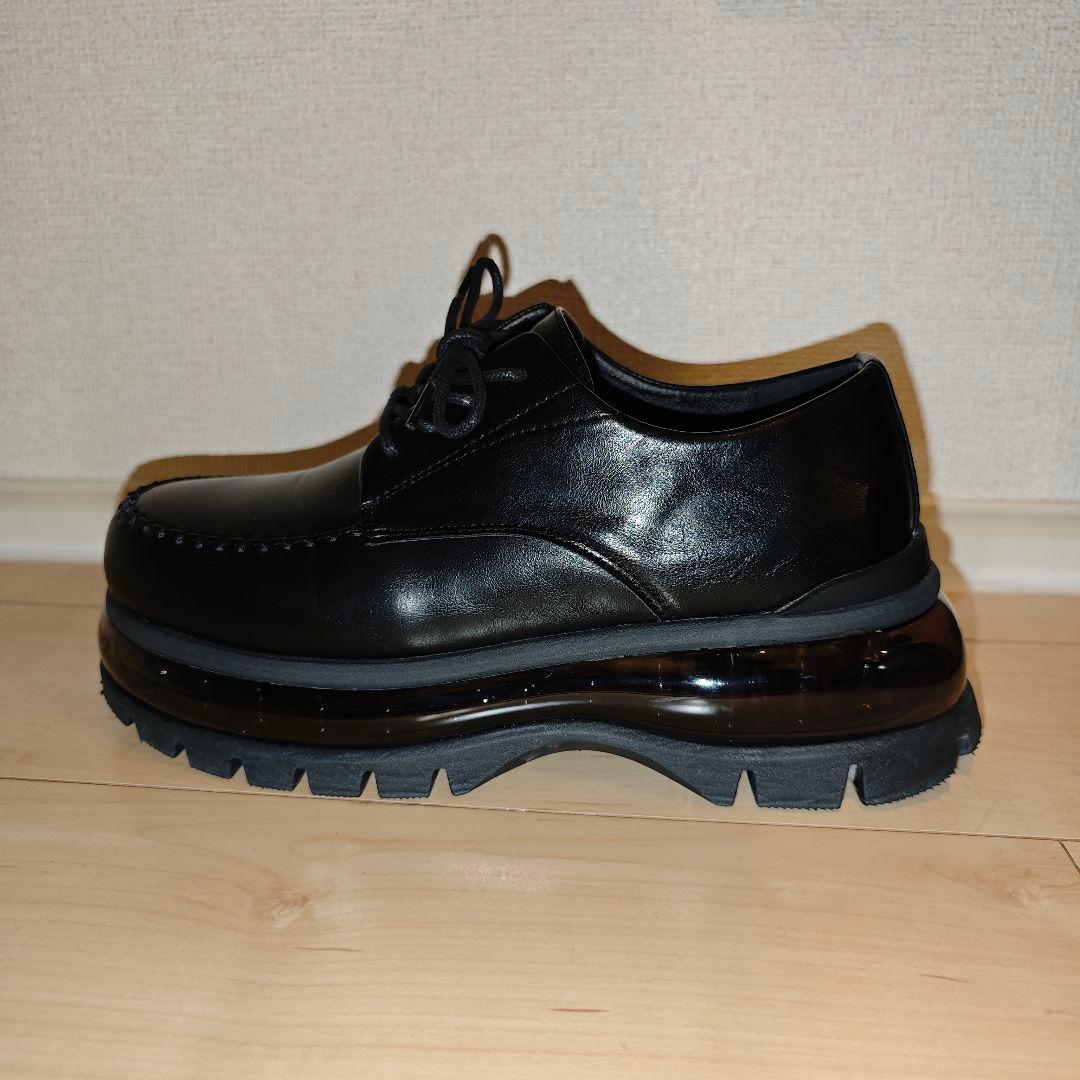 イエベ春　CLEL エアークッション ハイソールローファー