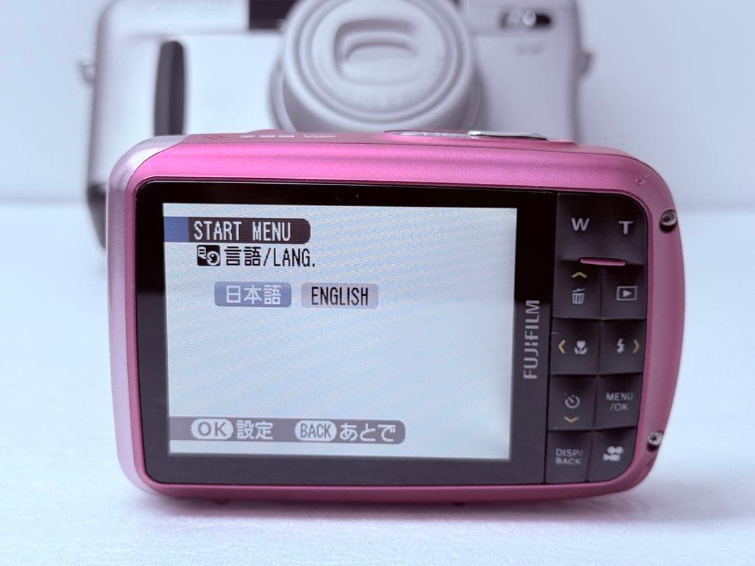 FUJIFILM FINEPIX Z33WPピンク 防水コンパクトデジカメ