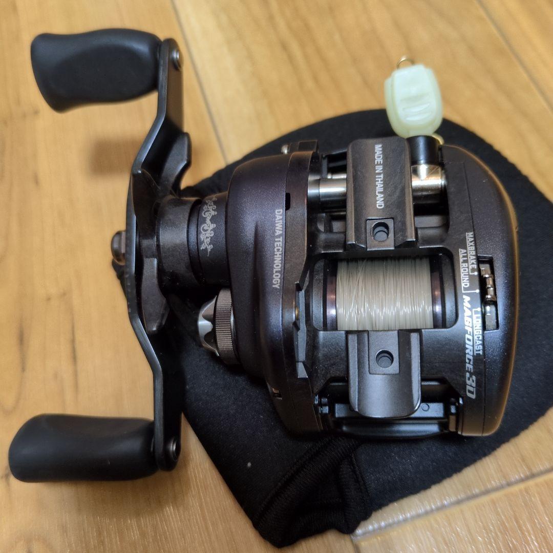 ガンクラフト　T3マーゴ　ベイトリール リールカバー付き