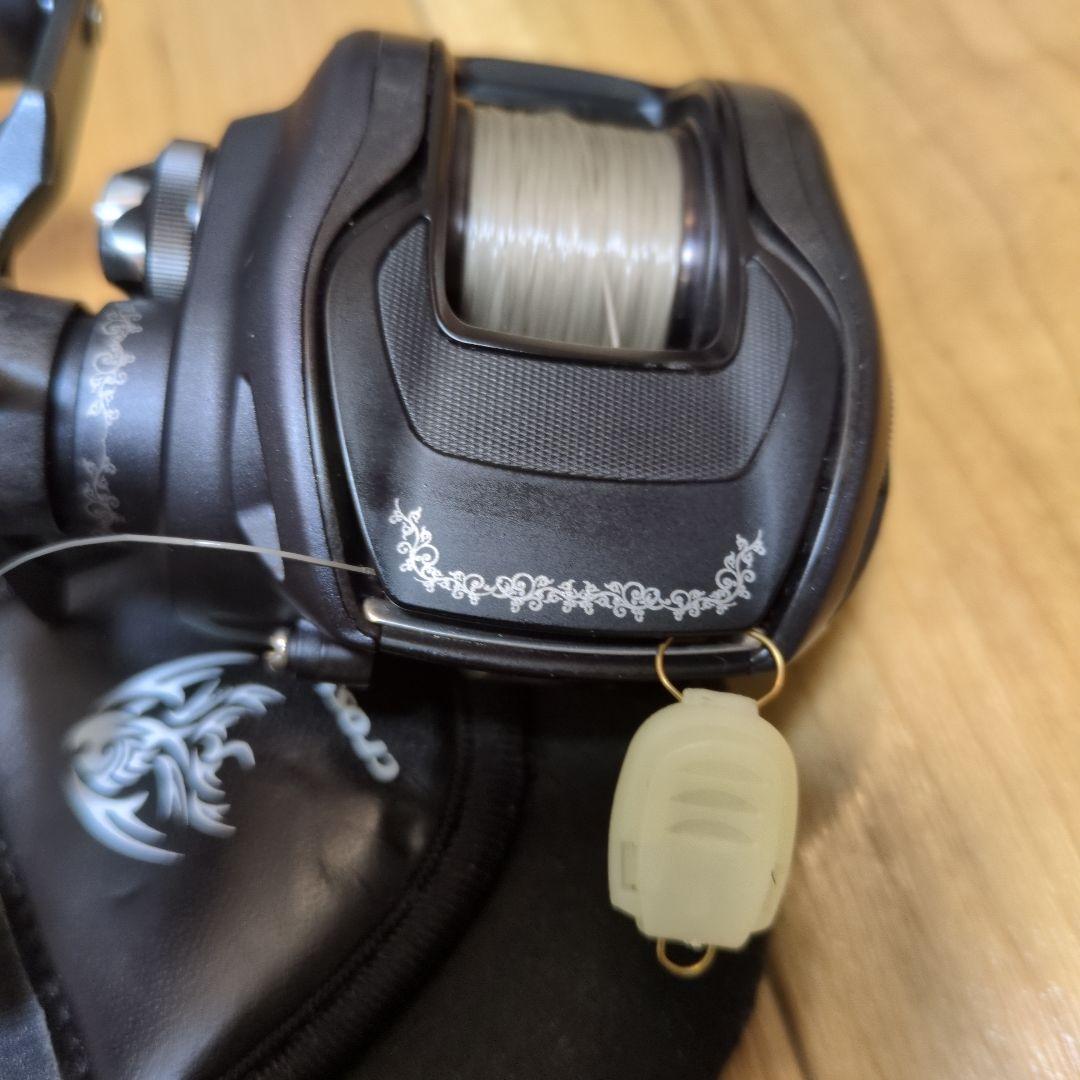 ガンクラフト　T3マーゴ　ベイトリール リールカバー付き