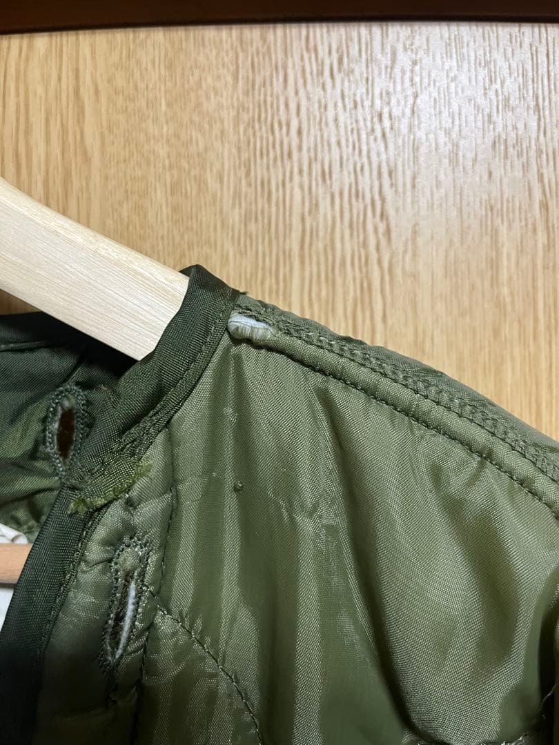 60s m65 フィッシュテール アルミジップ フルセット 最初期 ミディアム