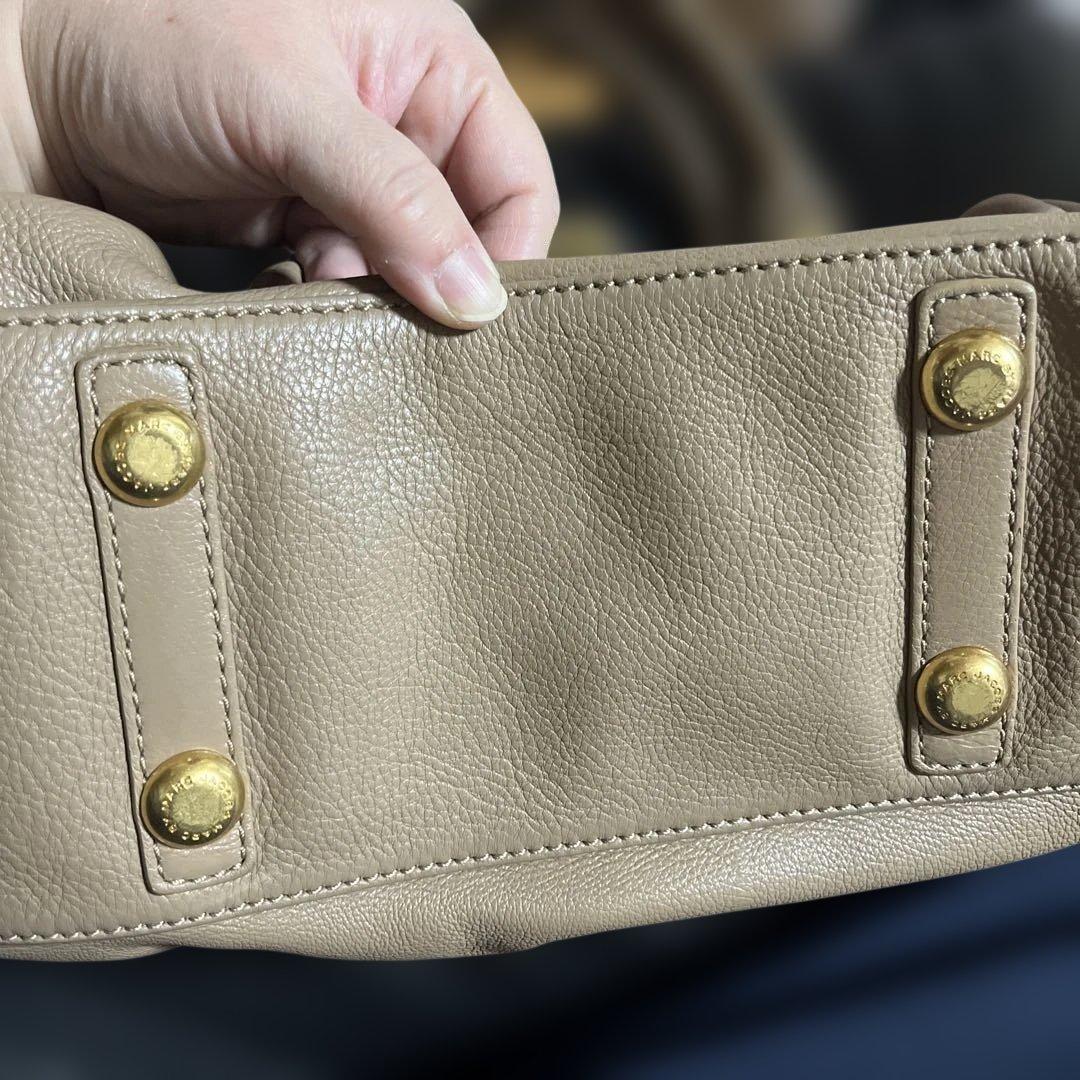 MARC BY MARC JACOBS ハンドバッグ WORKWEAR ベージュ