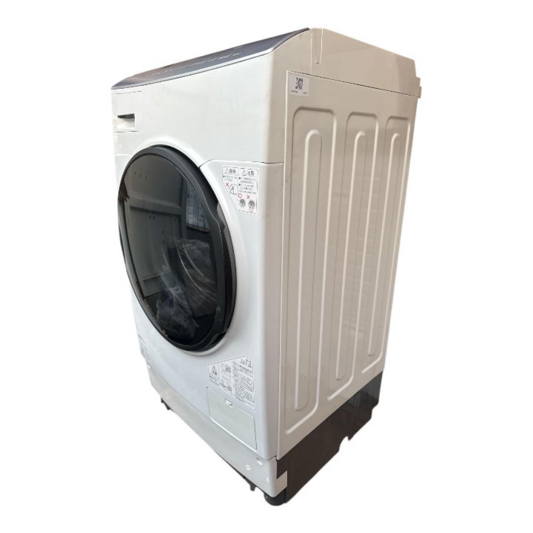 アイリスオーヤマ ドラム式洗濯乾燥機 FLK842-W 2022年製