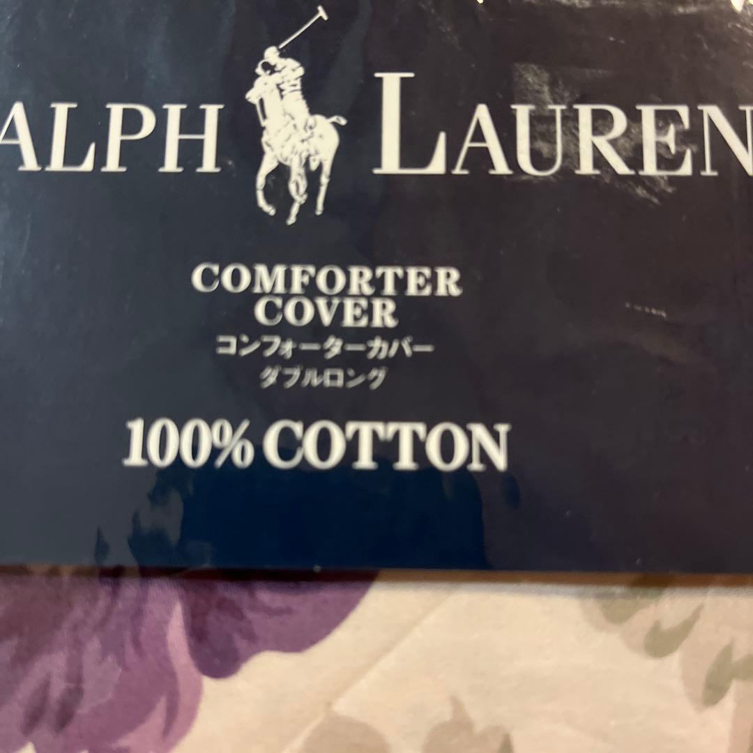 Ralph Lauren カバー 100%コットン(ダブル) 枕カバーセット