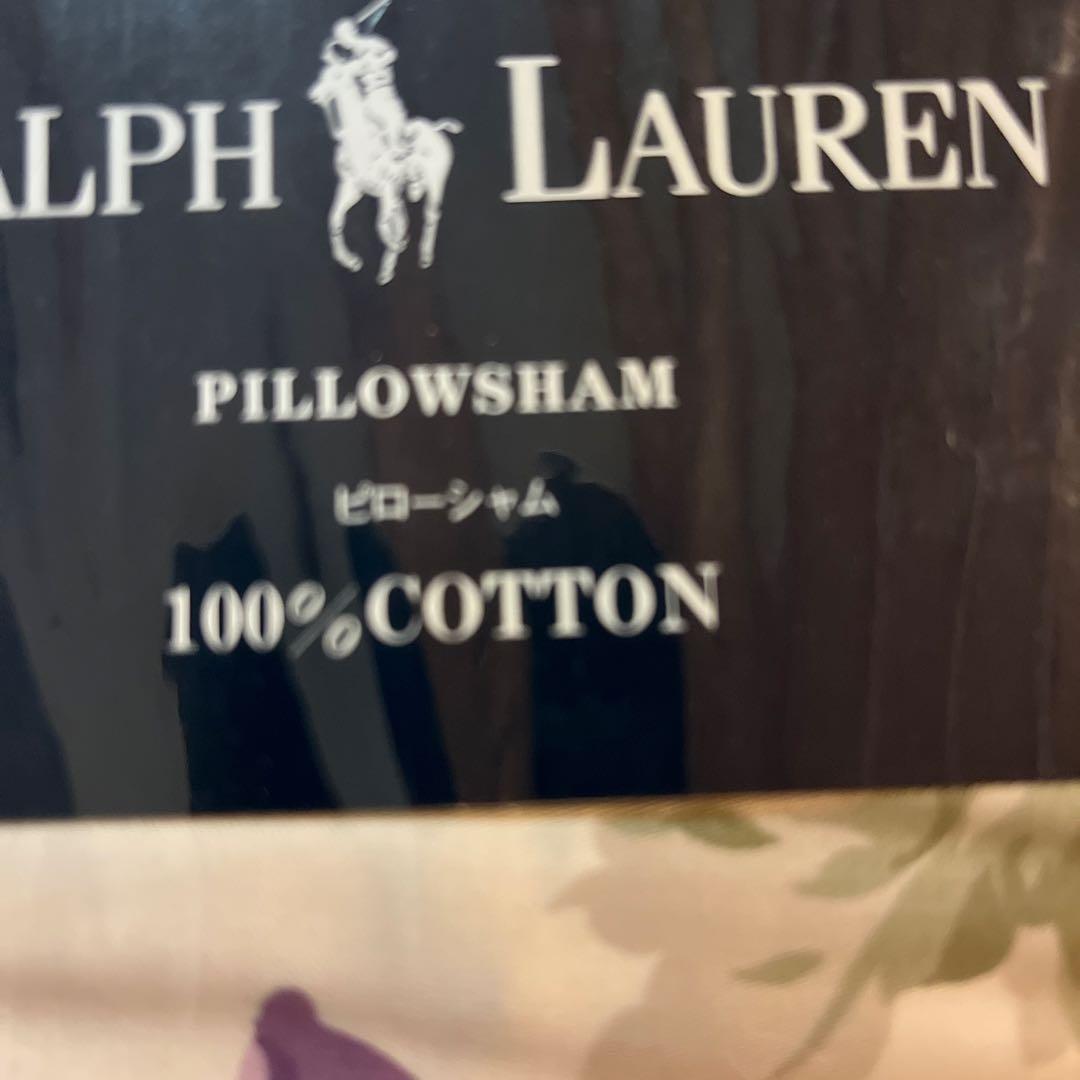 Ralph Lauren カバー 100%コットン(ダブル) 枕カバーセット