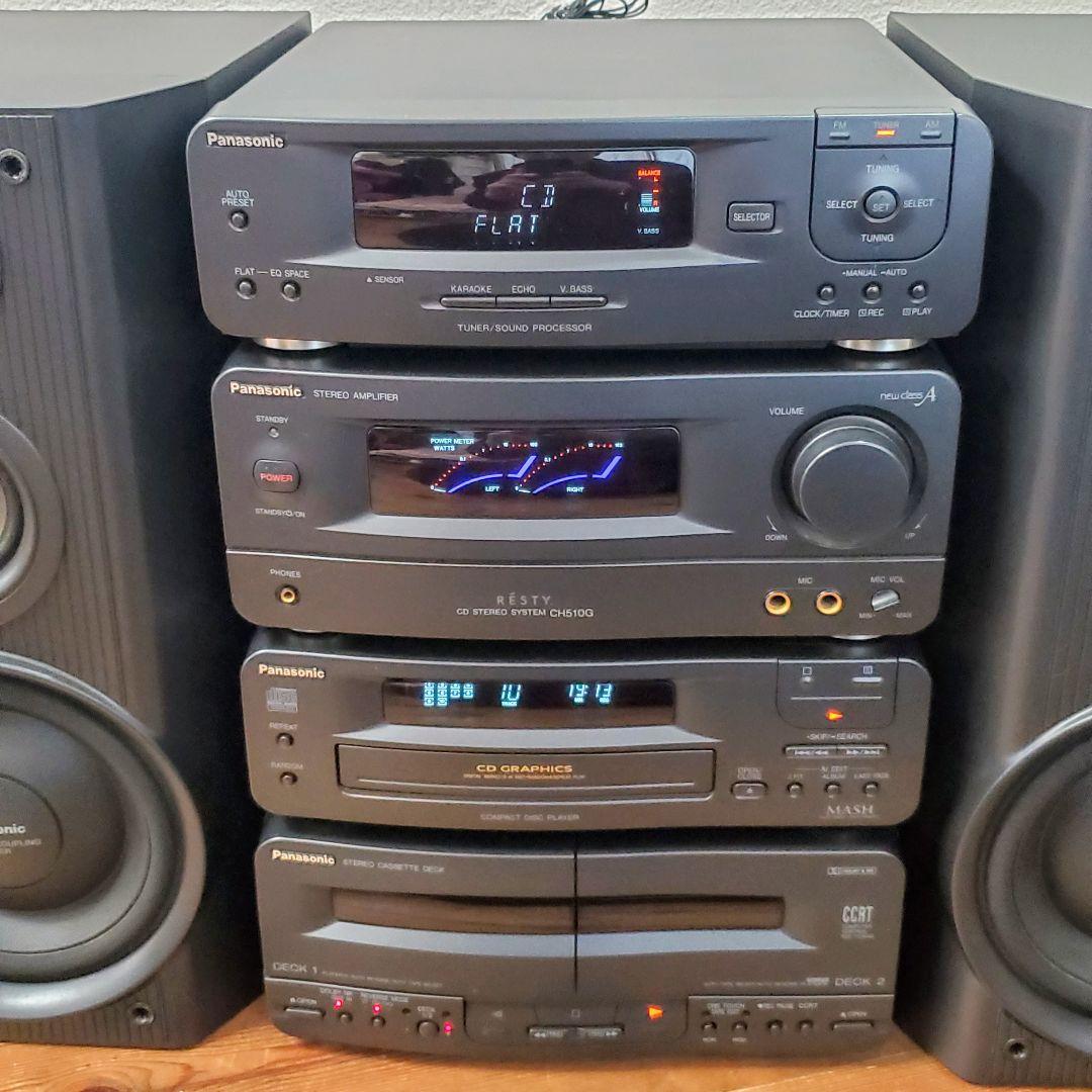 ラジオ・コンポ Panasonic SC-CH510G
