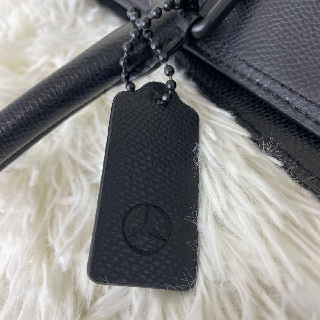 【コラボ】コーチ ビジネスバッグ トートバッグ レザー メルセデスベンツ