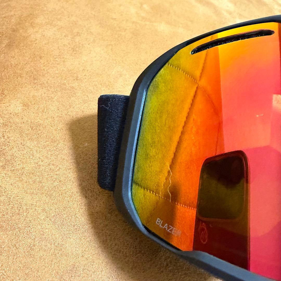 【使用2時間のみ】SMITH BLAZER スキー・スノーゴーグル