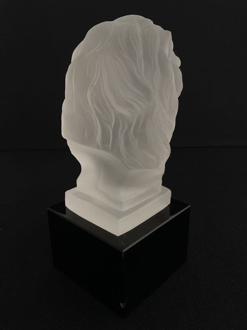 RED ASHAY LIONレッドアッシェイ ライオンFrosted Glass