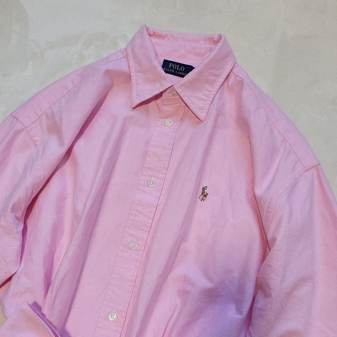 大きなサイズ✨ポロラルフローレン　ベルデットコットンワンピース　ベルト　ポニー