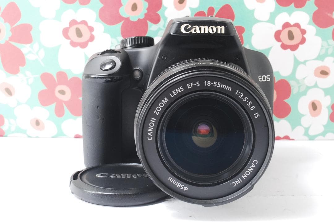 ❤届いてすぐ使える❤スマホに送れる❤Canon kiss Fレンズキット❤