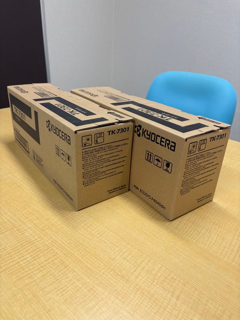 KYOCERA TK-7301 トナーカートリッジ 2個セット　新品未開封