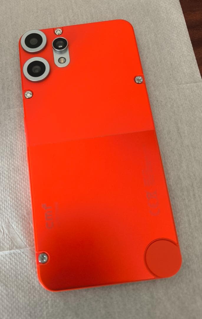 CMF Phone 2 Pro by NOTHING 国内版 オレンジ