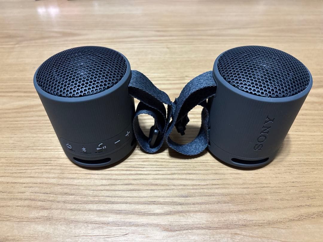 SONY SRS-XB100B 2台