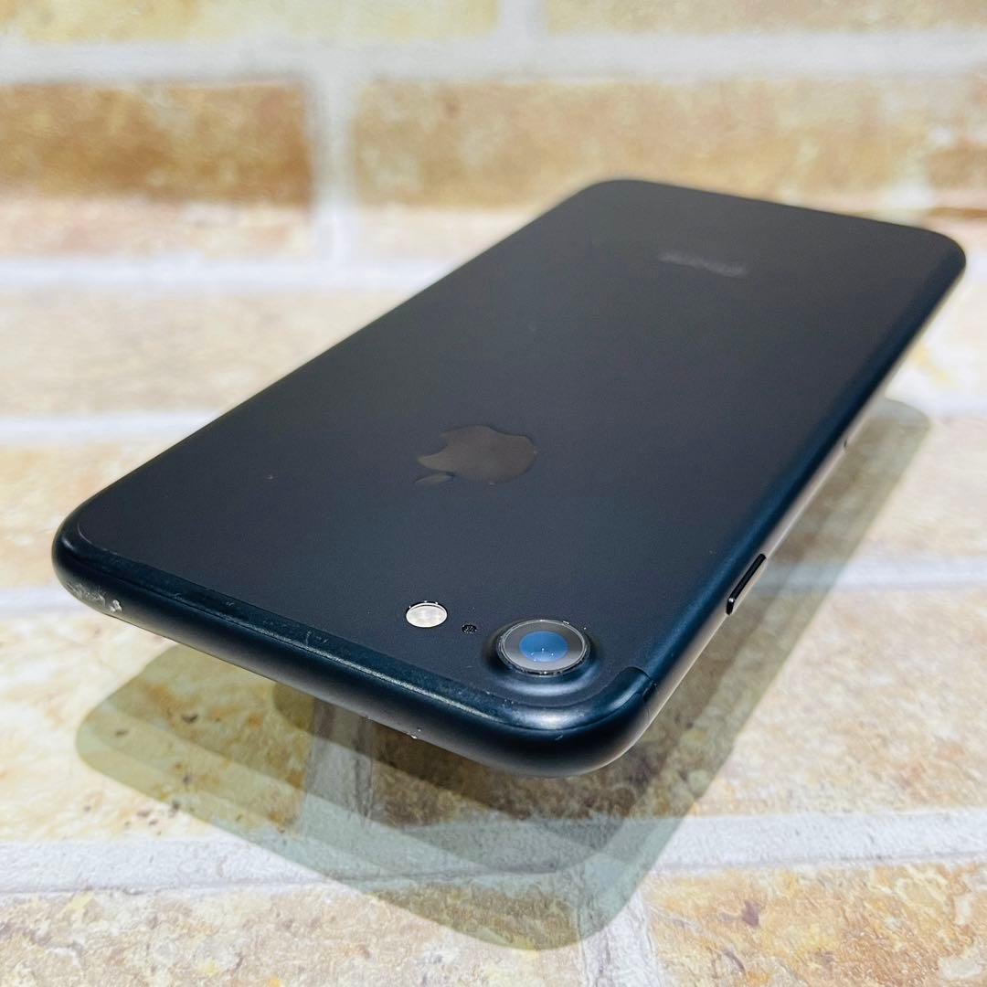 SIMフリー iPhone7 256GB ブラック 電池新品