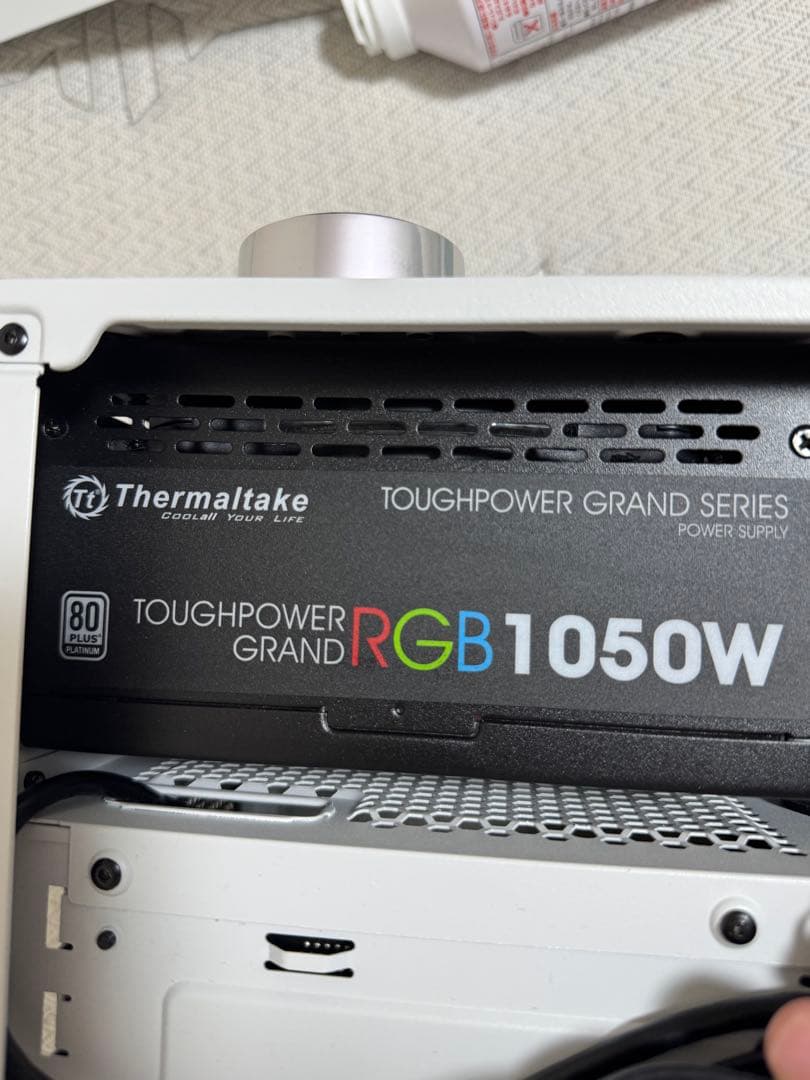 AMD Ryzen 7 5800X ＋メモリ＋1050w電源＋ケース