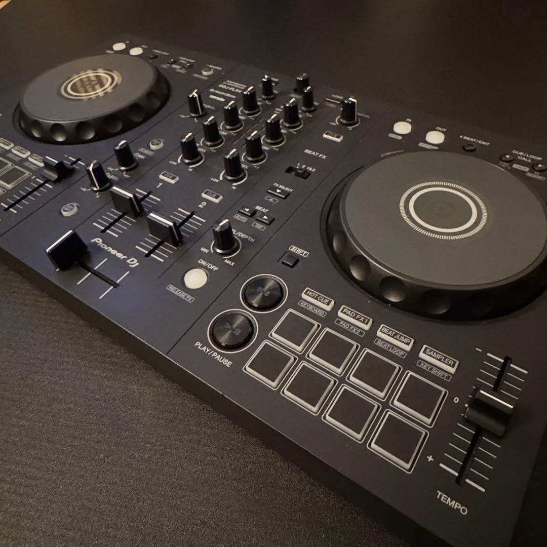 【美品】Pioneer DDJ-FLX4 DJコントローラー