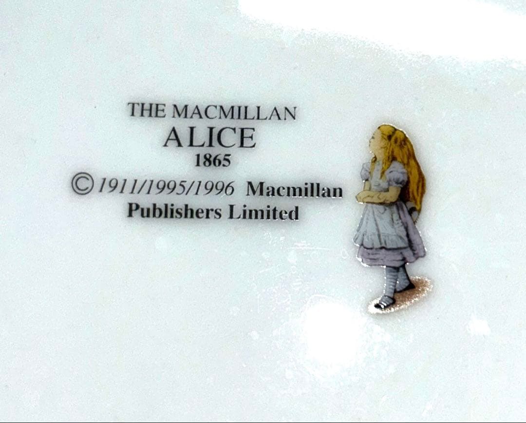 不思議の国のアリス皿&ラルフローレンカップ&サンピコソーサー&りんごガラスボウル