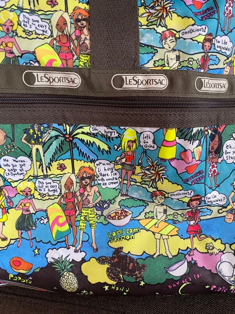 レスポ　ハワイ限定　ボストン　ショルダー