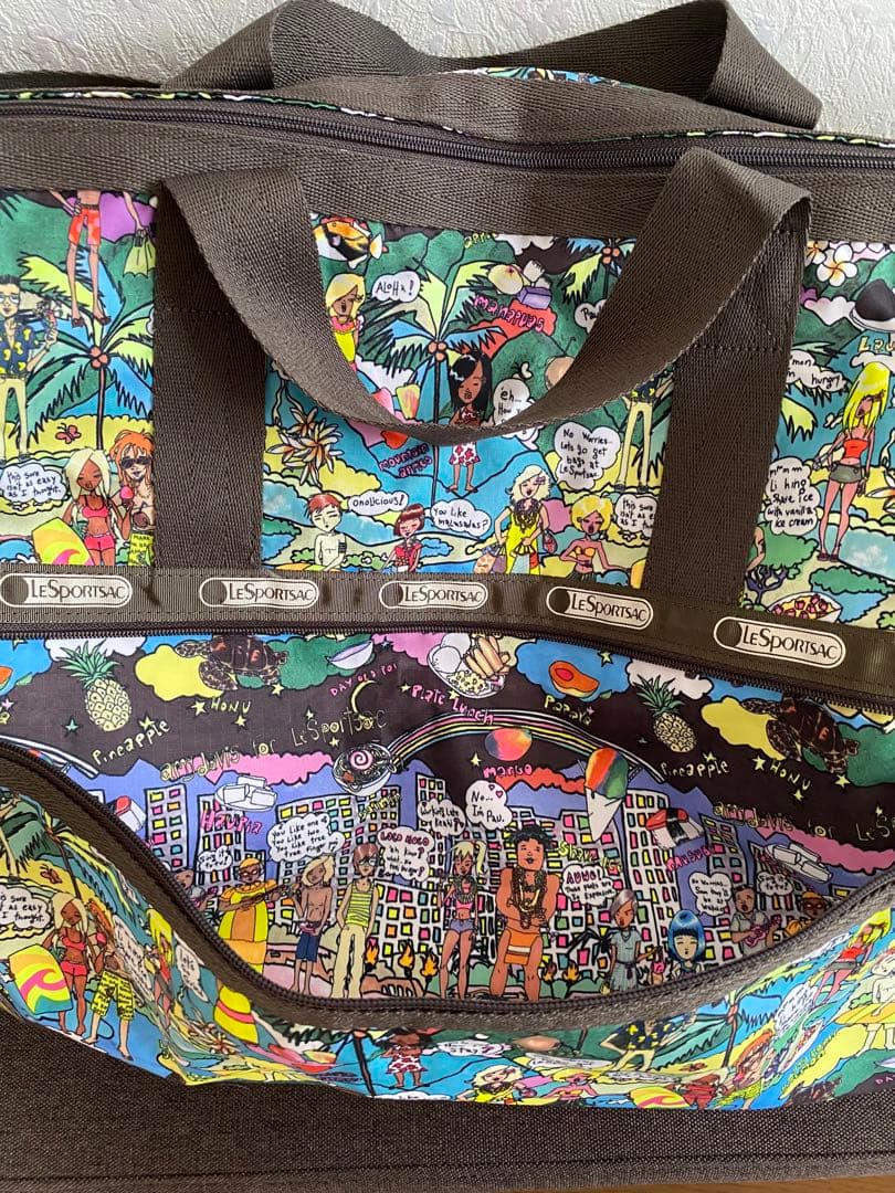 レスポ　ハワイ限定　ボストン　ショルダー