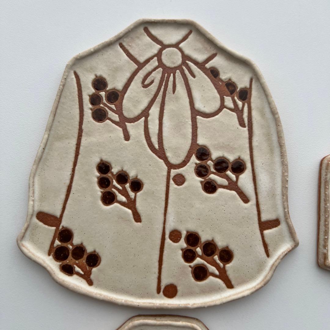 木村涼子　さん　洋服プレート　箸置き