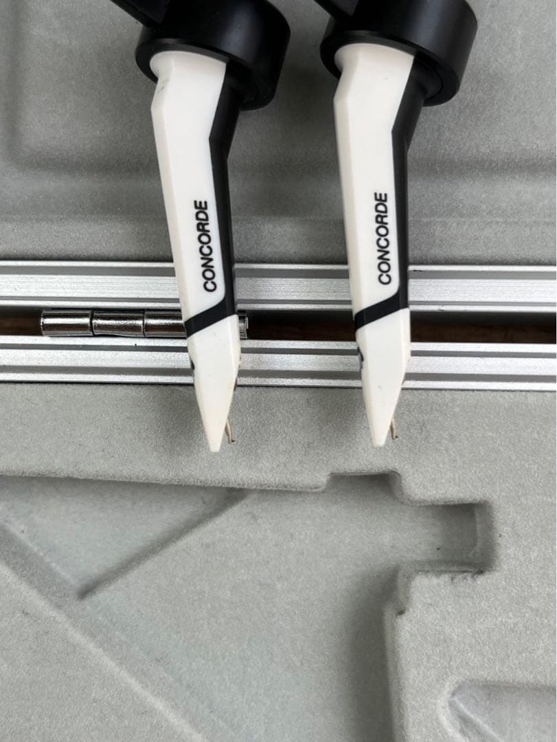 DJ機材 ORTOFON Concorde MkII SCRATCH TWIN