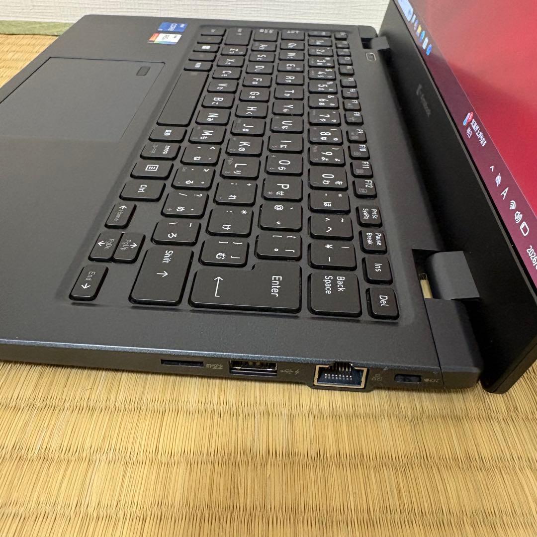 東芝 2022年モデル 第11世代 i5 FHD/16G/軽型 office