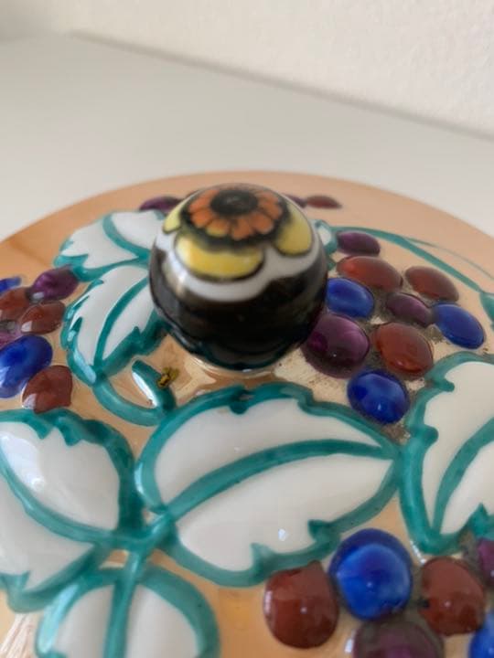 オールドノリタケ　小物入れ