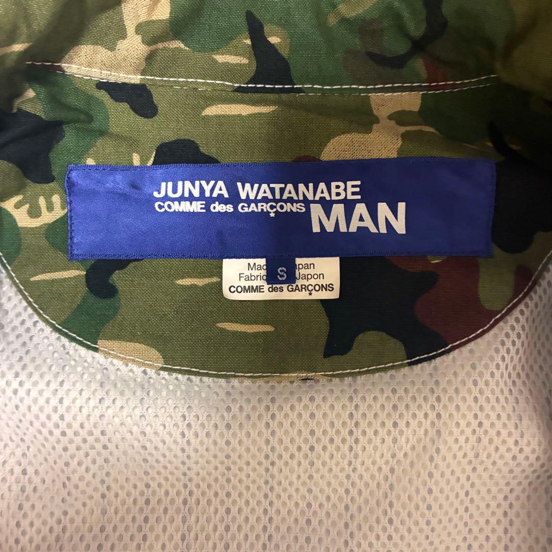 19ss JUNYA WATANABE MAN コムデギャルソン　モッズコート