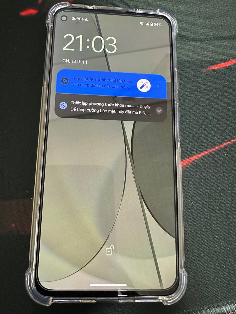 Google Pixel 5a 本体