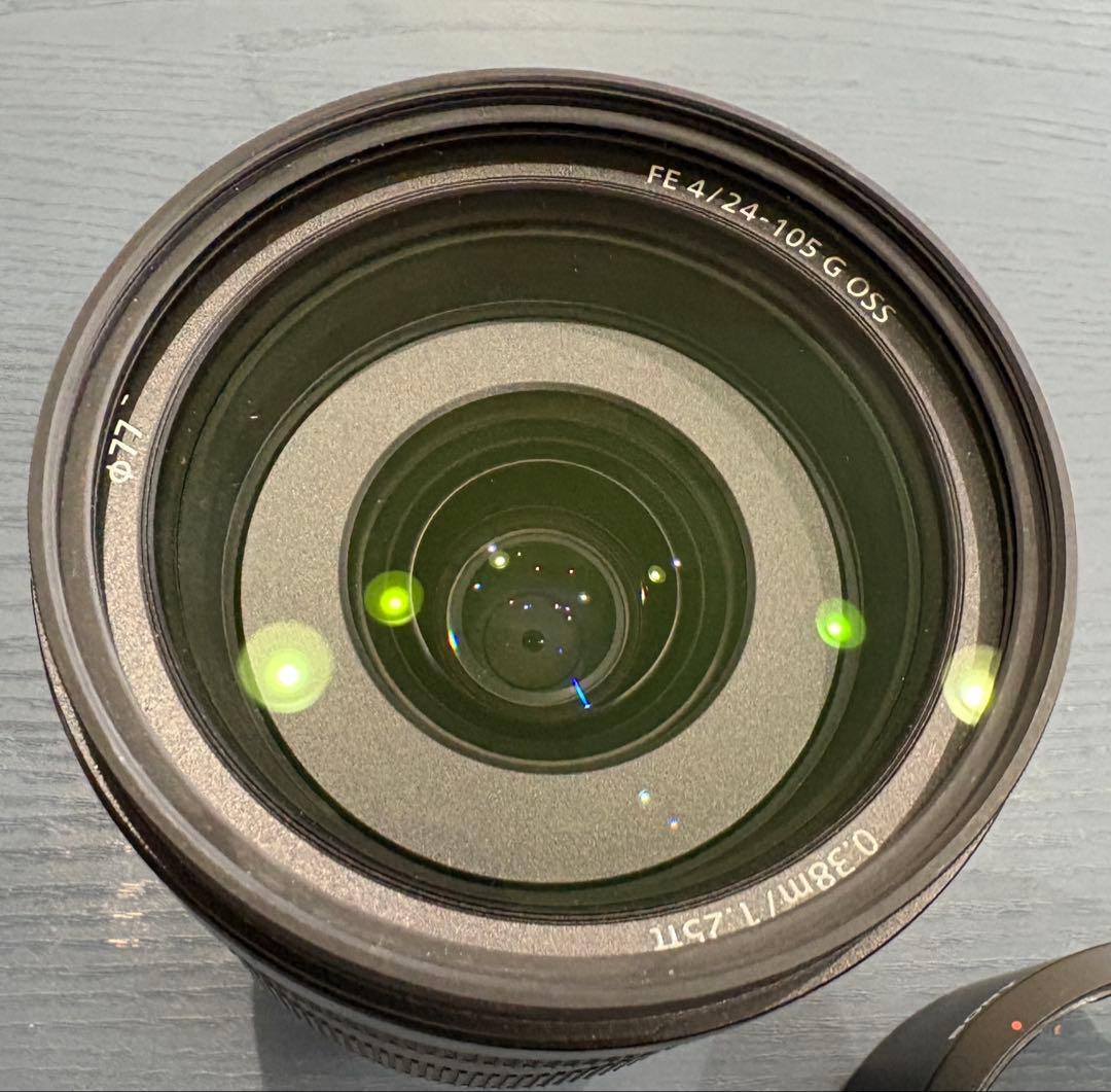 レンズ(ズーム) Sony FE 24-105mm F4 G OSS