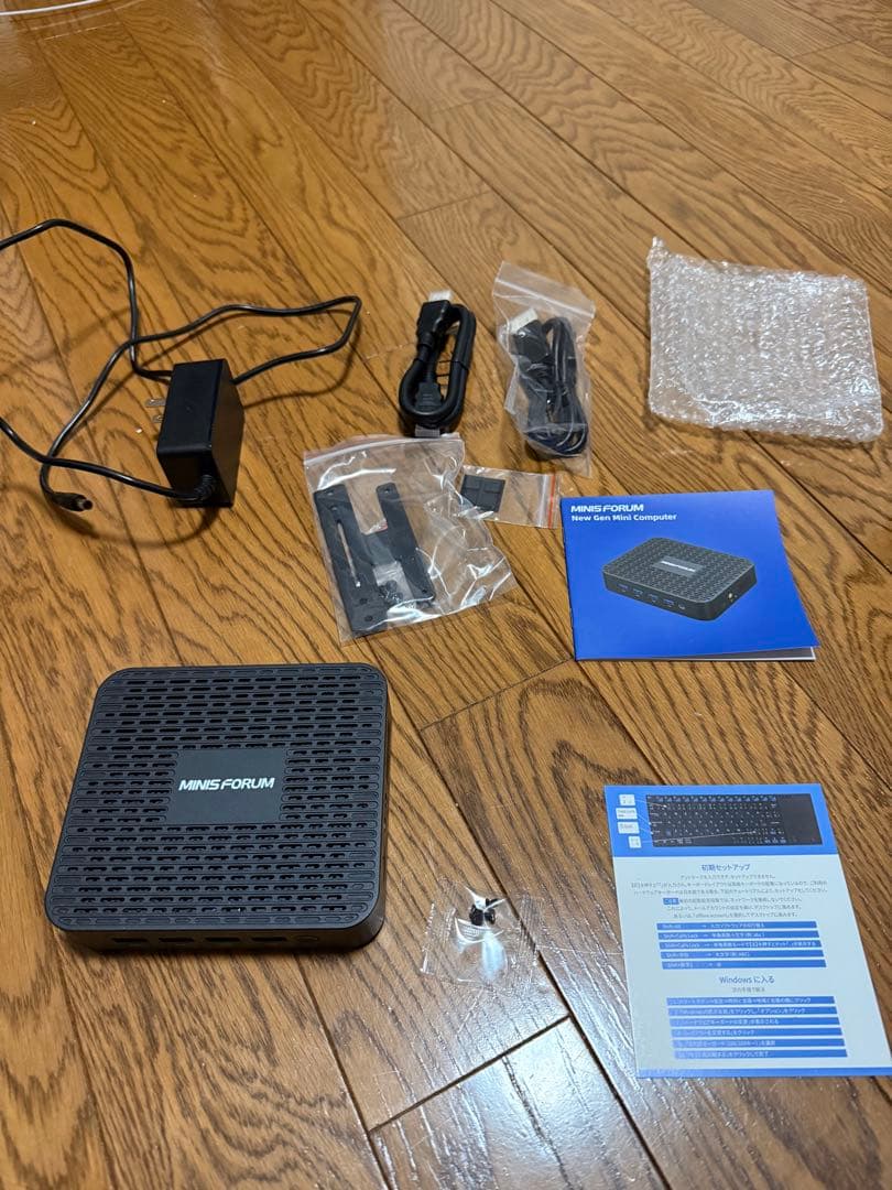 MINIS FORUM GK41 8GB＋128GB