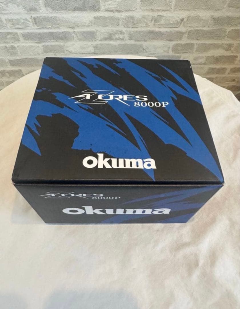 激安okuma AZORES8000P スピニングリール