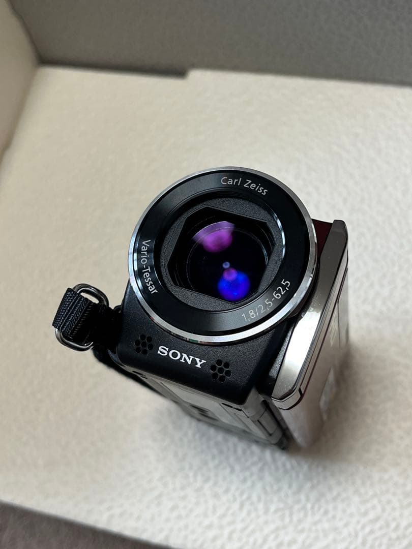 SONY HDR-CX170 赤 ビデオカメラ