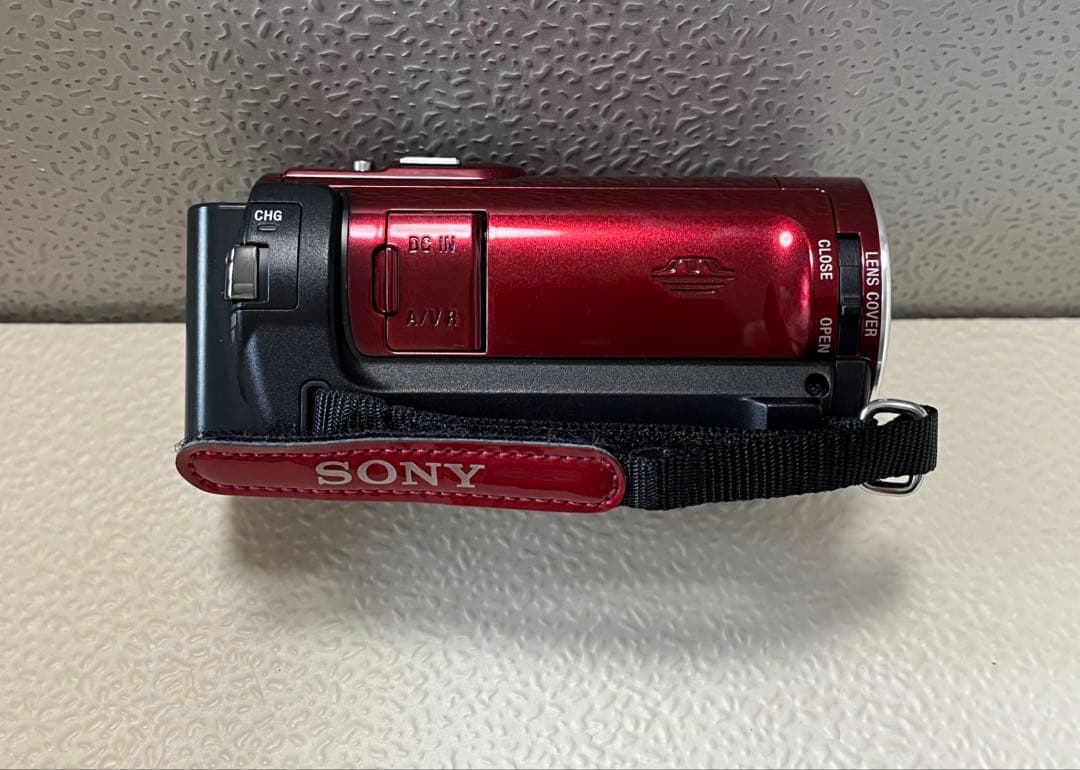 SONY HDR-CX170 赤 ビデオカメラ