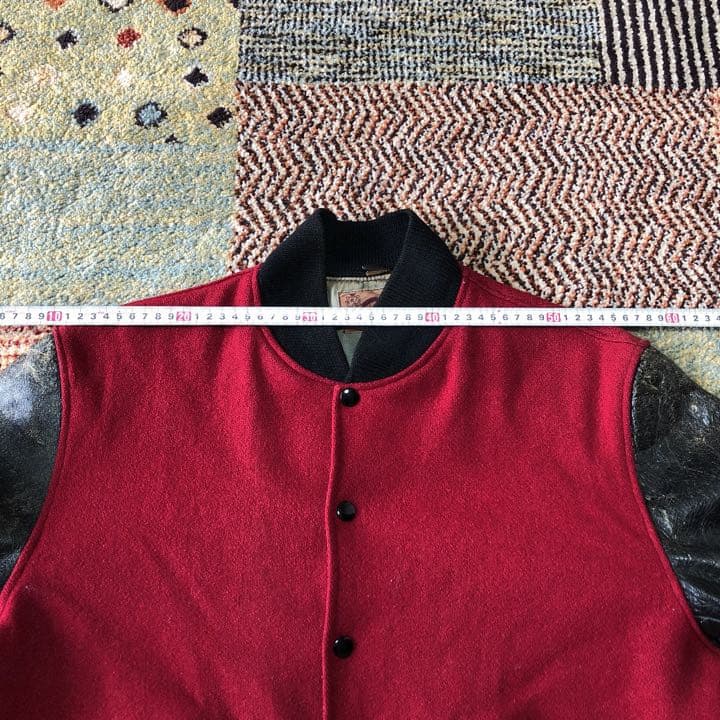 60's USA製　　ヴィンテージスタジャン