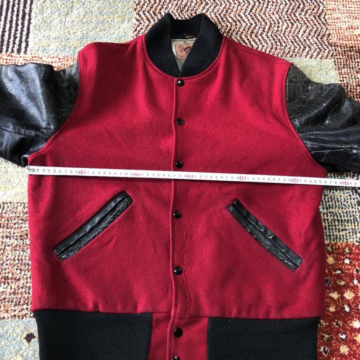 60's USA製　　ヴィンテージスタジャン